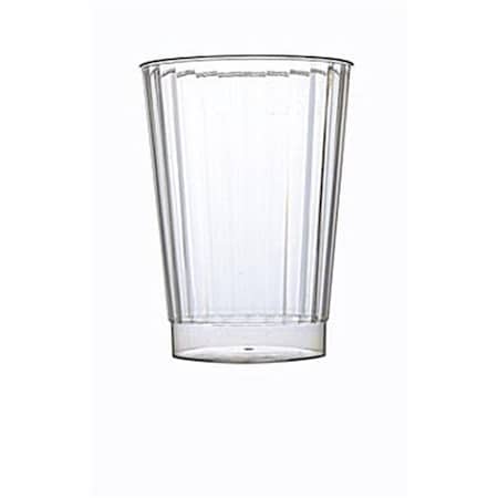 Fineline Settings Fineline Settings 2410 10 Oz. Clear Tumbler 2410
